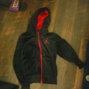 COPY - Jordan hooded jacket(velour)